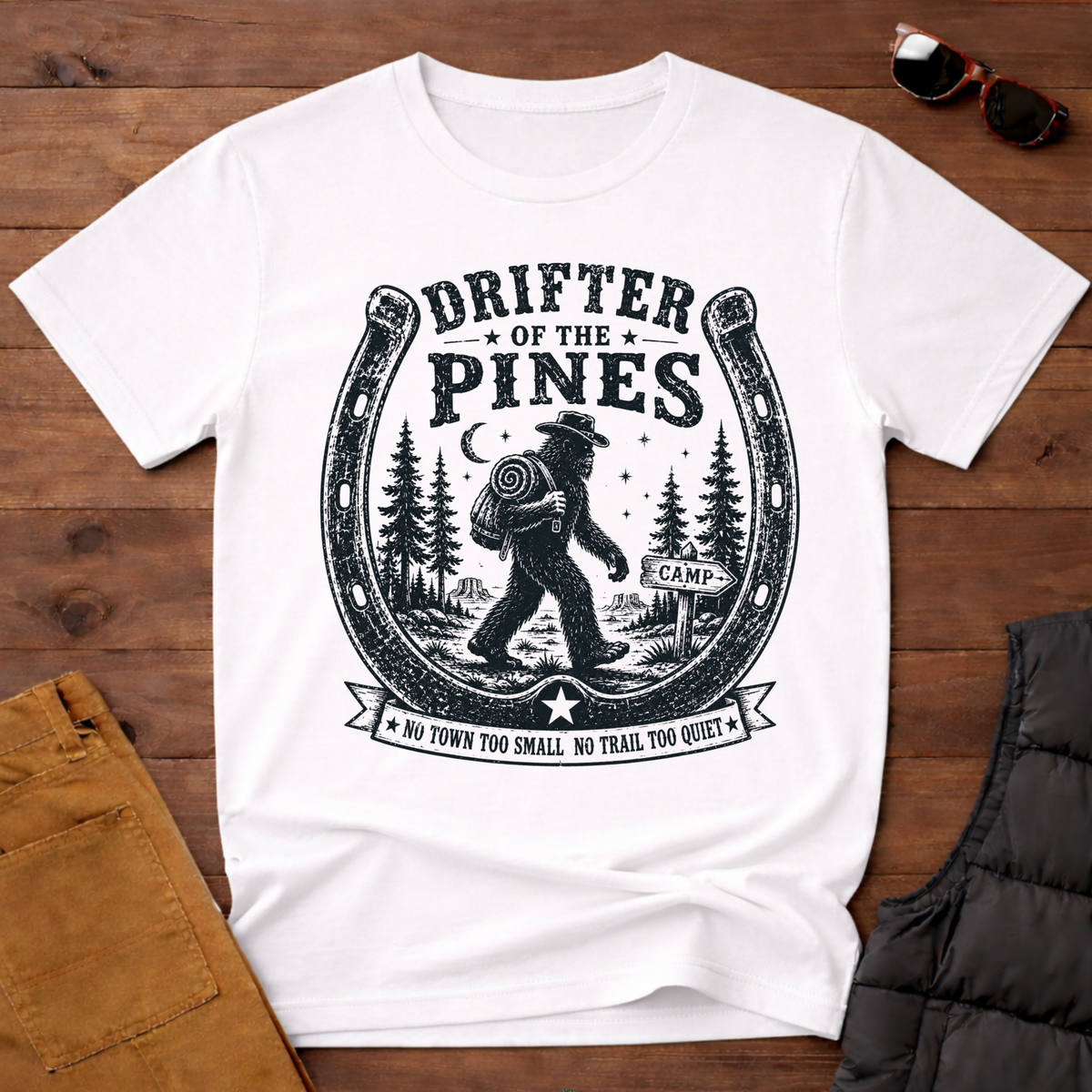 Drifter of the Pines T-Shirt