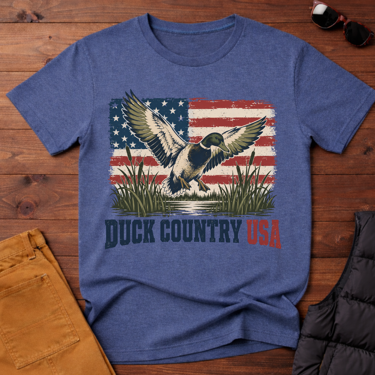 Duck Country USA Tee