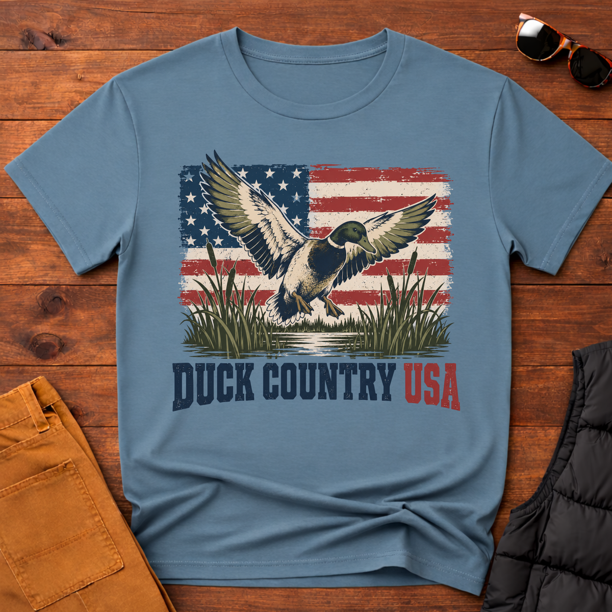 Duck Country USA Tee