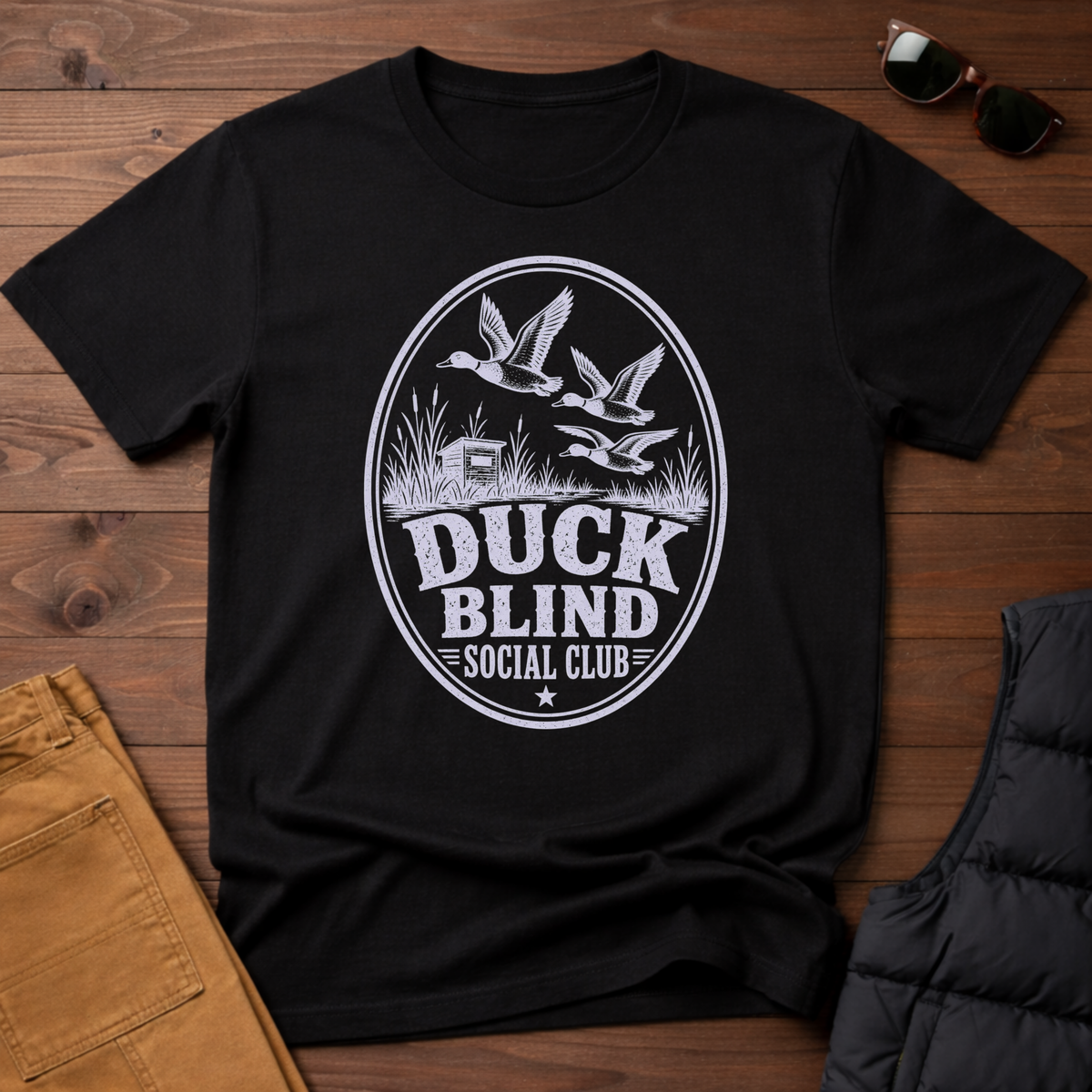 Duck Blind Social Club T-Shirt