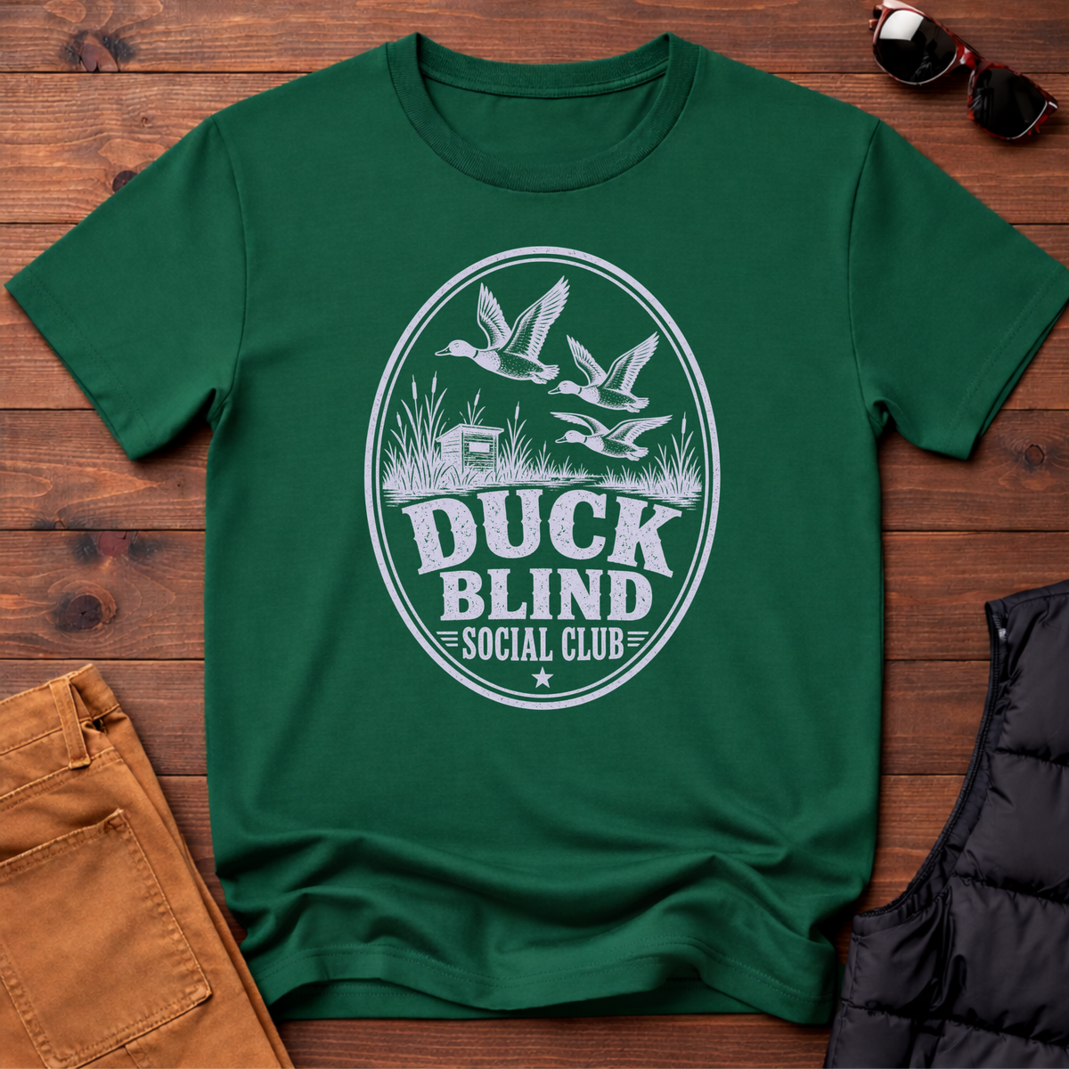 Duck Blind Social Club T-Shirt