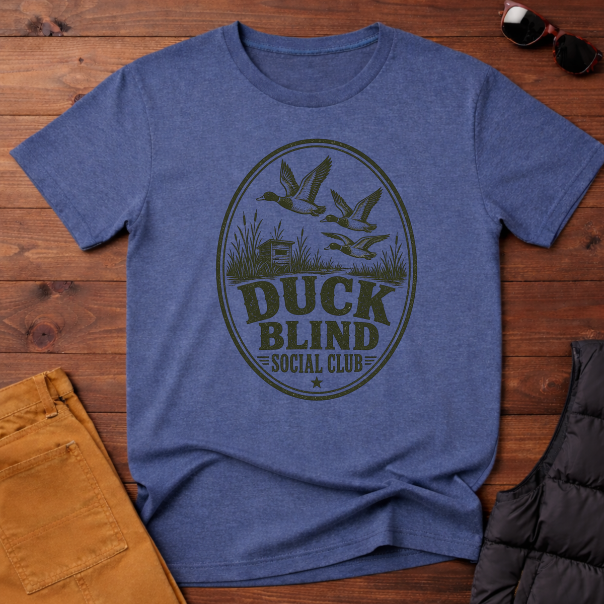 Duck Blind Social Club T-Shirt