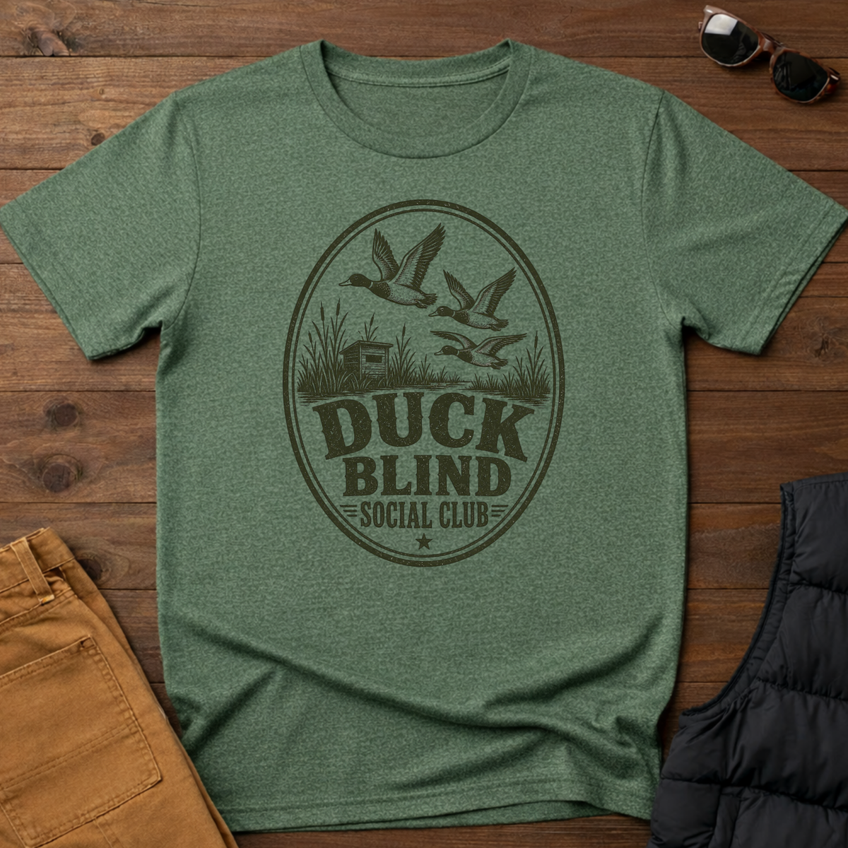 Duck Blind Social Club T-Shirt