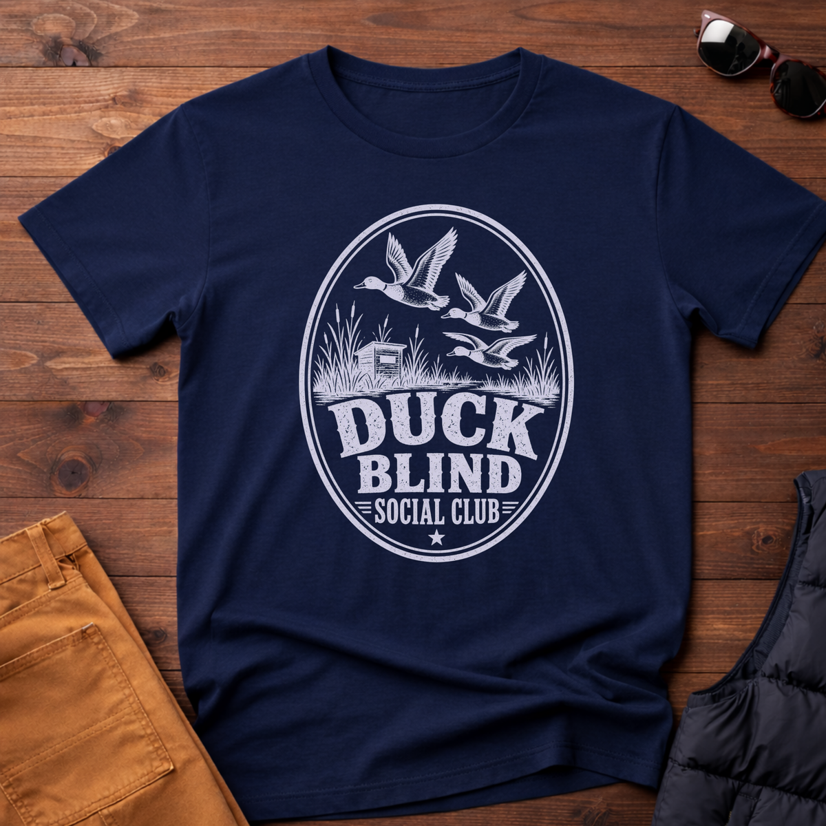 Duck Blind Social Club T-Shirt
