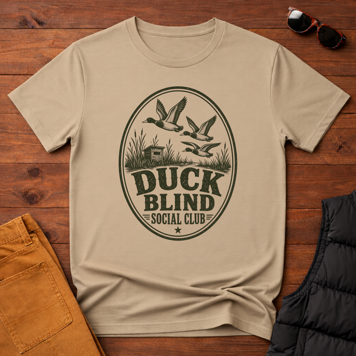 Duck Blind Social Club T-Shirt