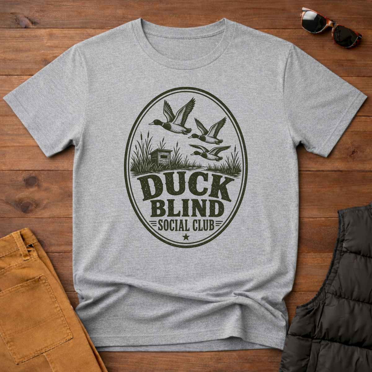 Duck Blind Social Club T-Shirt