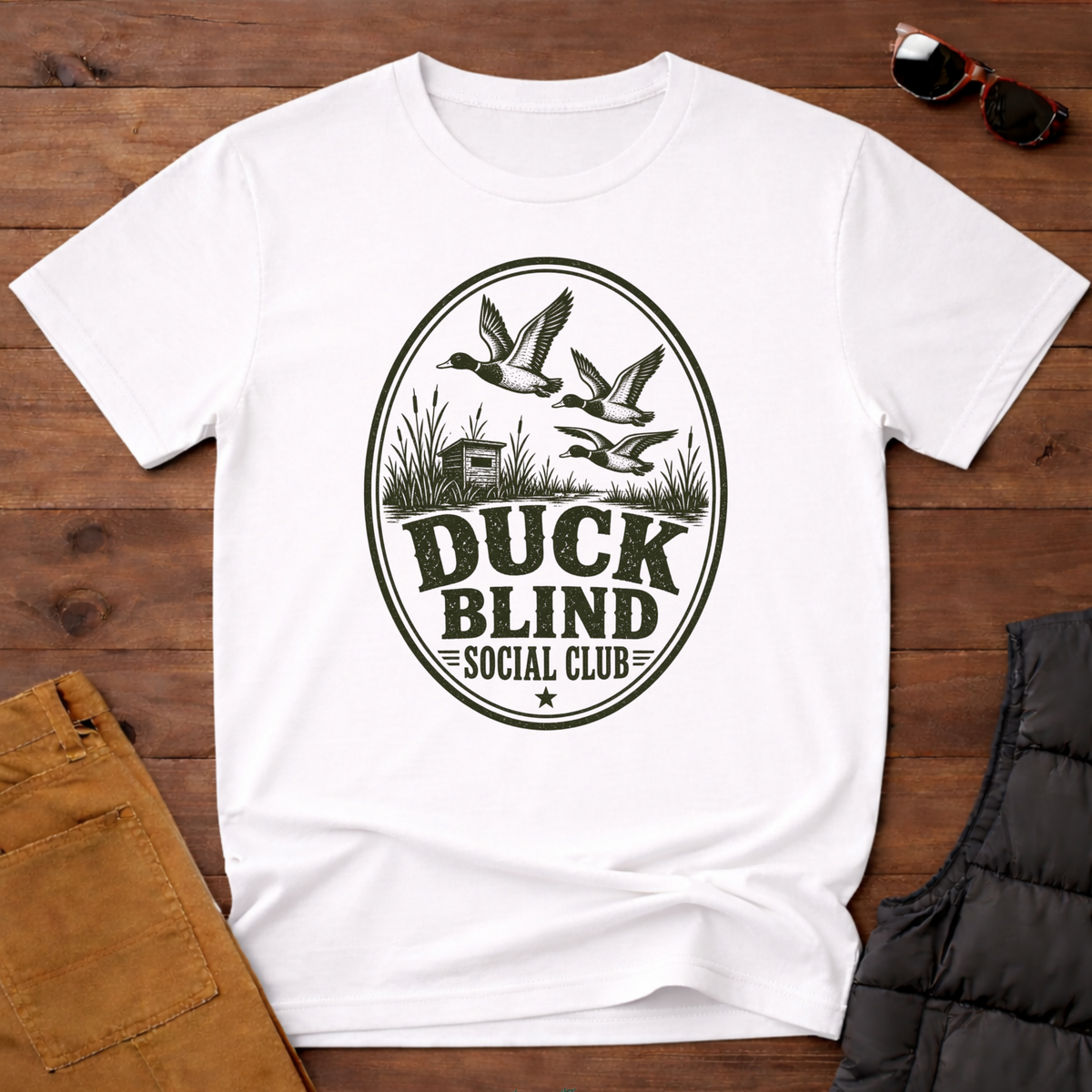 Duck Blind Social Club T-Shirt