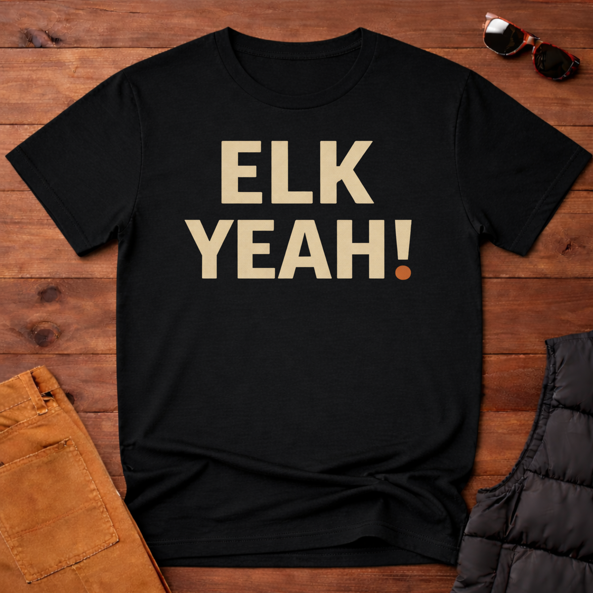 Elk Yeah! Hunting T-Shirt