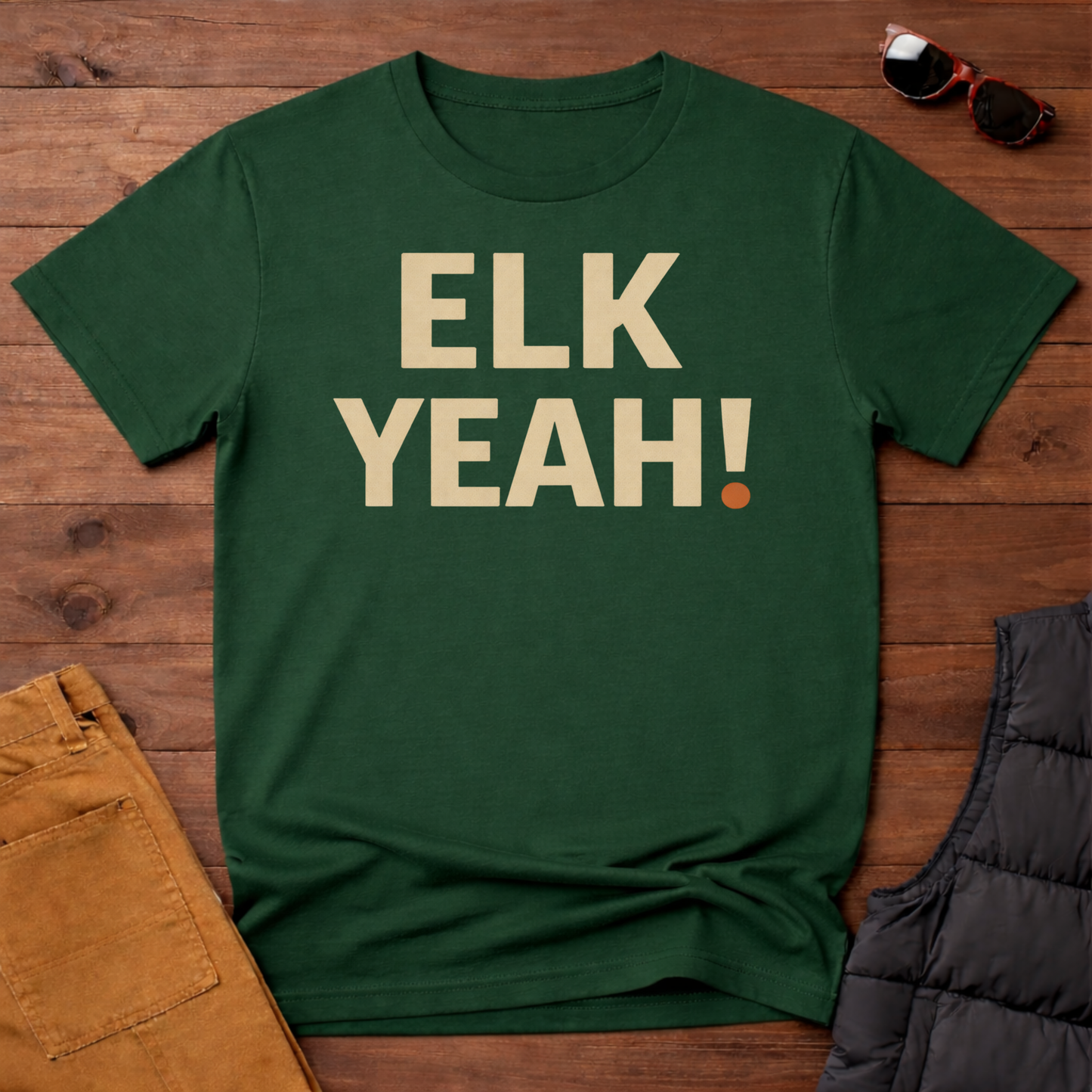 Elk Yeah! Hunting T-Shirt