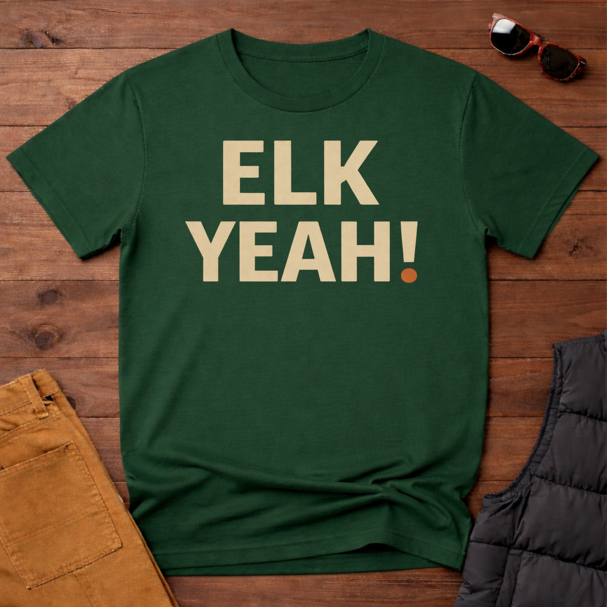 Elk Yeah! Hunting T-Shirt