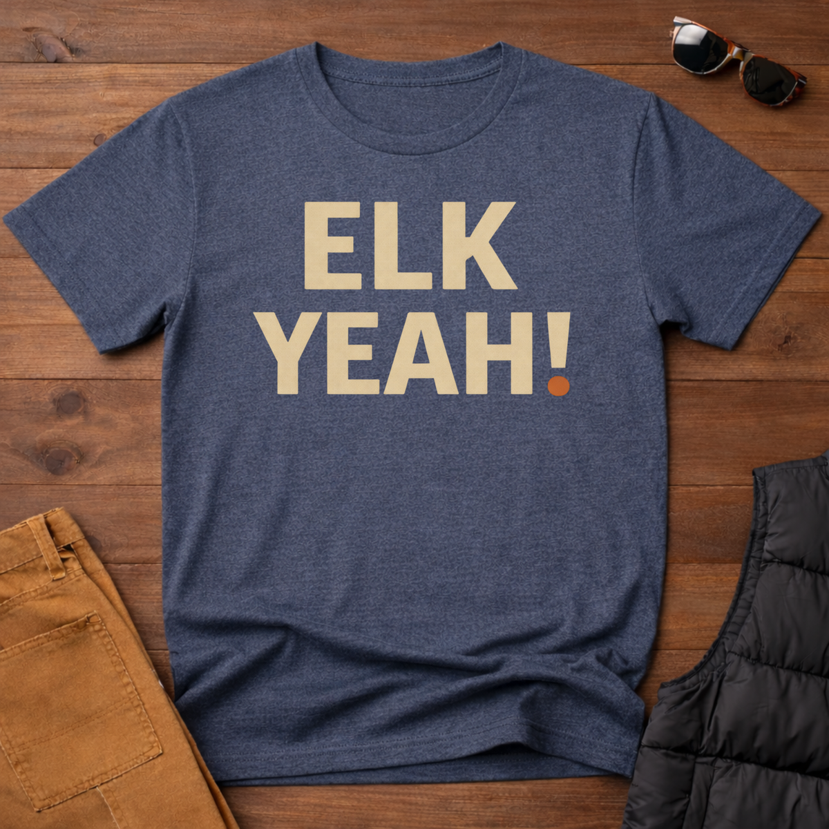 Elk Yeah! Hunting T-Shirt