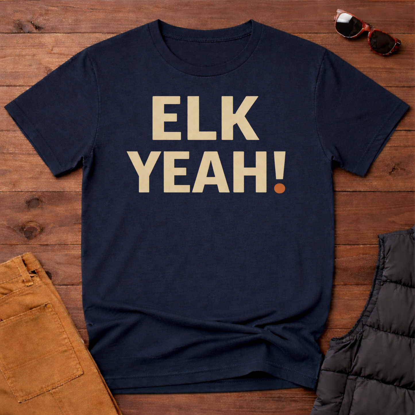 Elk Yeah! Hunting T-Shirt
