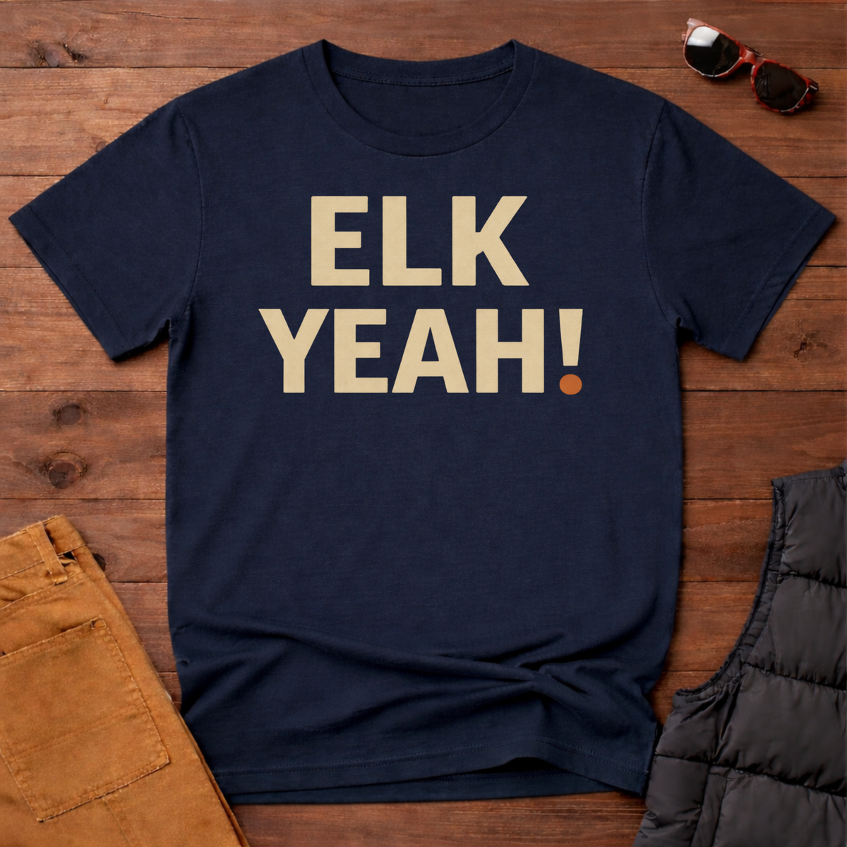 Elk Yeah! Hunting T-Shirt