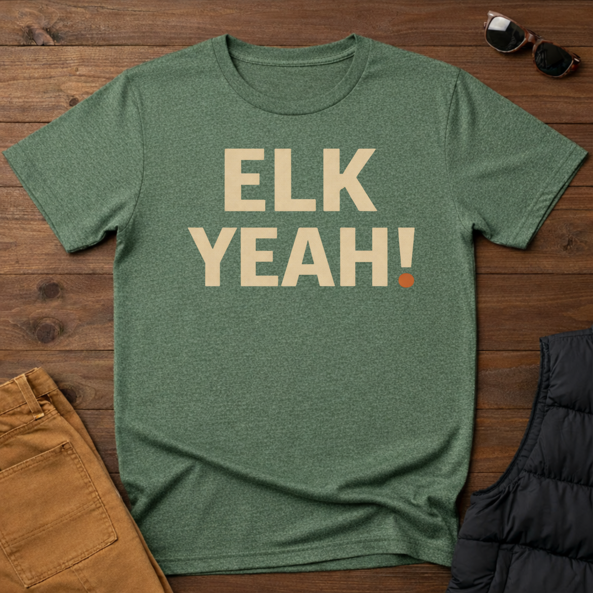 Elk Yeah! Hunting T-Shirt