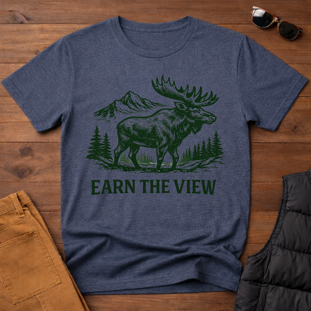 Earn Your View T-Shirt