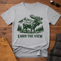 Earn Your View T-Shirt