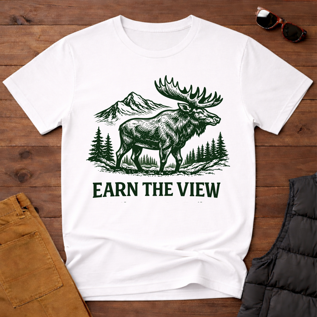 Earn Your View T-Shirt
