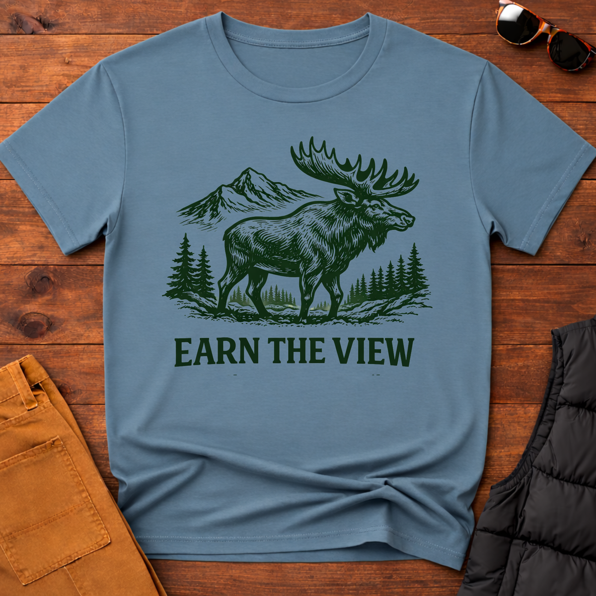 Earn Your View T-Shirt