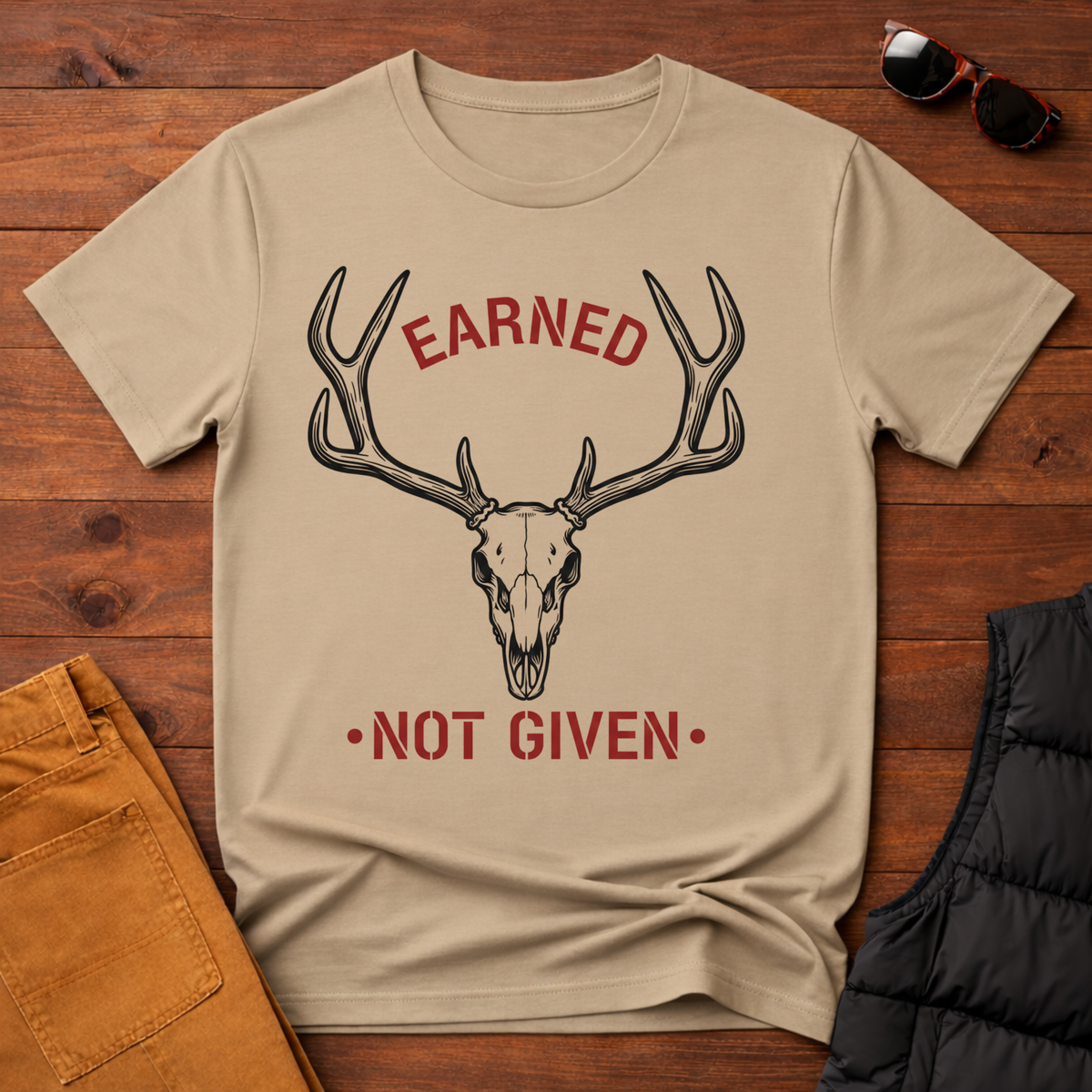 Earned Not Given T-Shirt