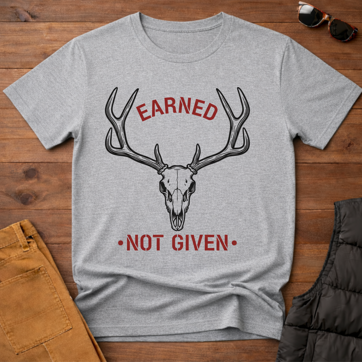 Earned Not Given T-Shirt