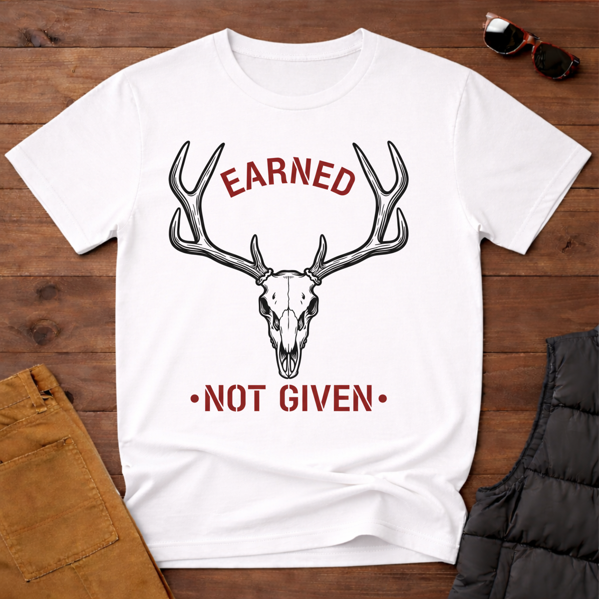 Earned Not Given T-Shirt