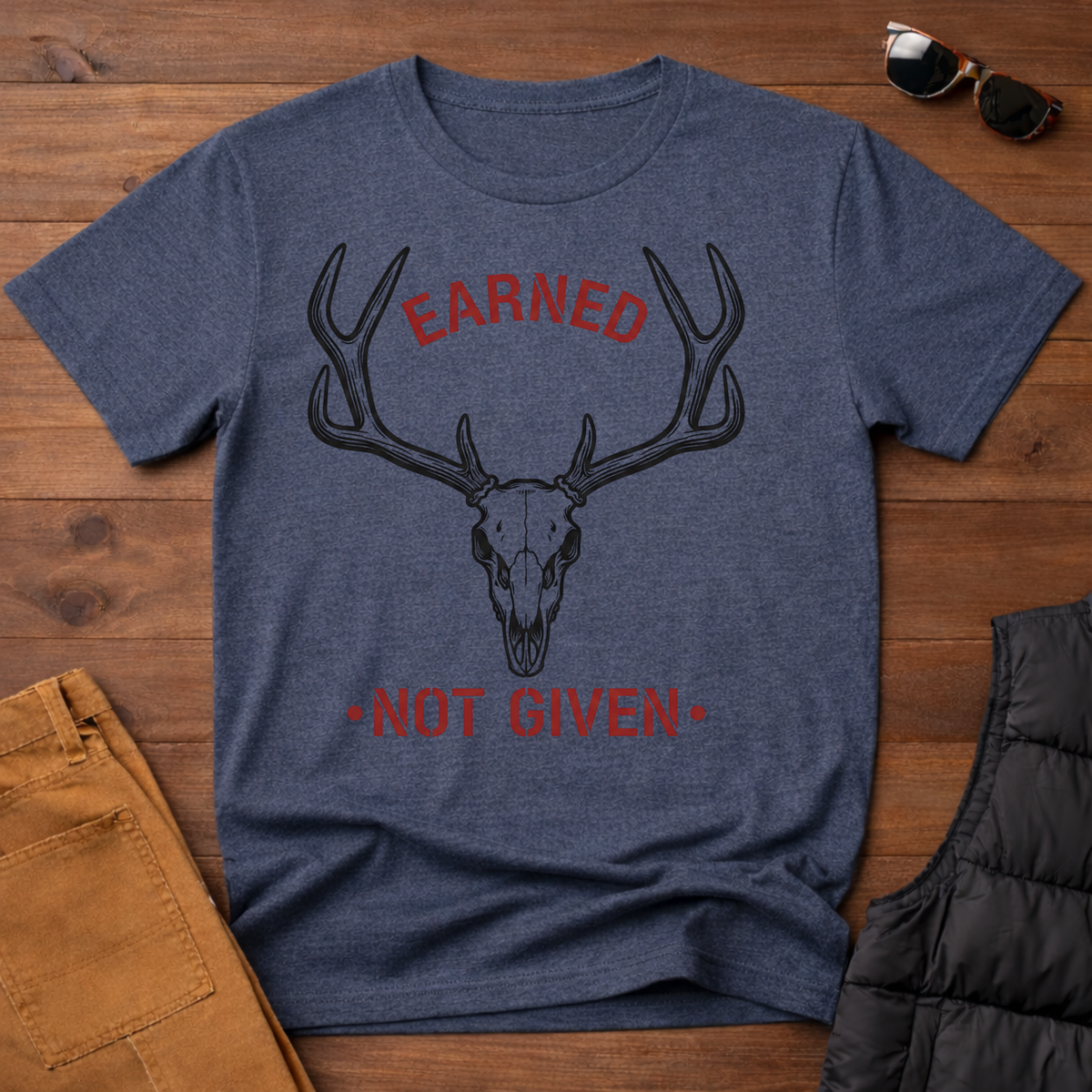 Earned Not Given T-Shirt
