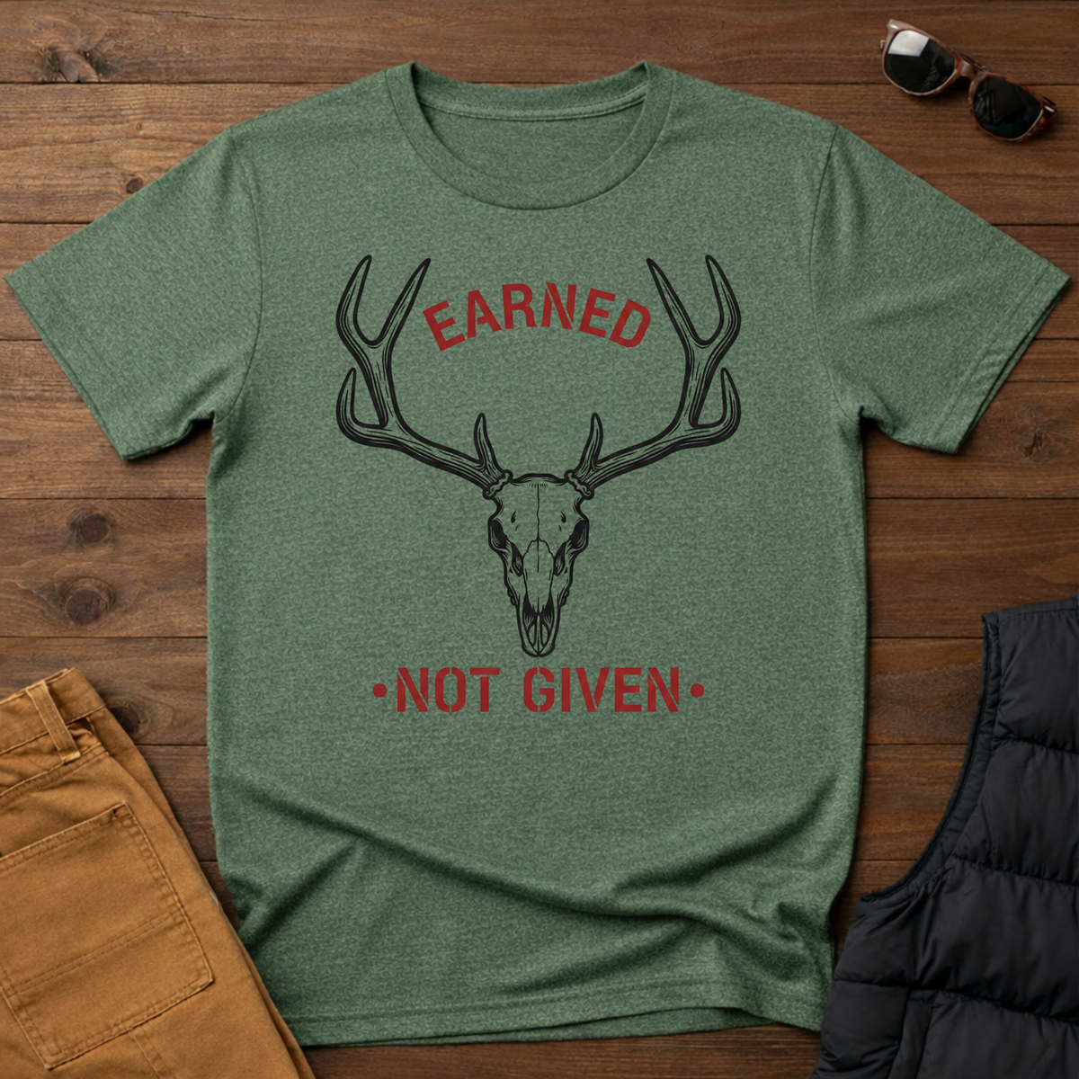 Earned Not Given T-Shirt