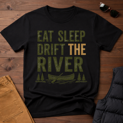 Eat Sleep Drift The River T-Shirt