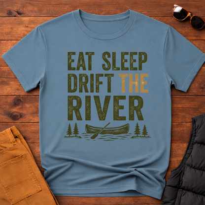 Eat Sleep Drift The River T-Shirt