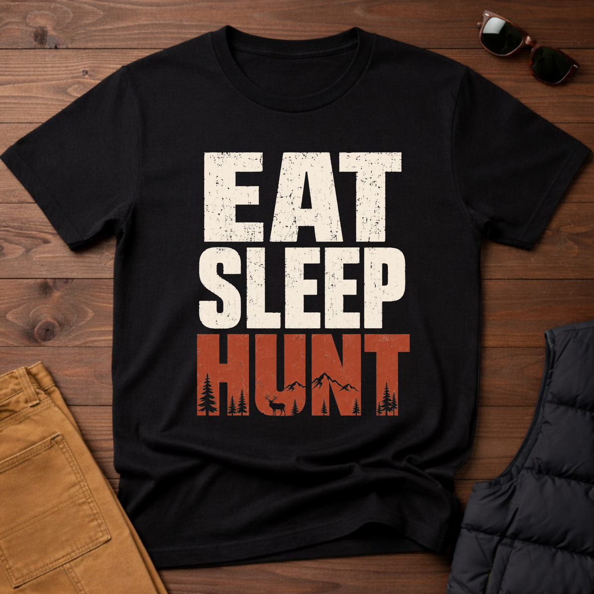 Eat Sleep Hunt T-Shirt