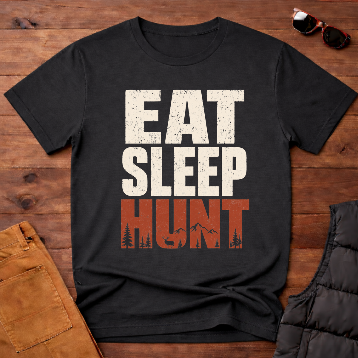 Eat Sleep Hunt T-Shirt