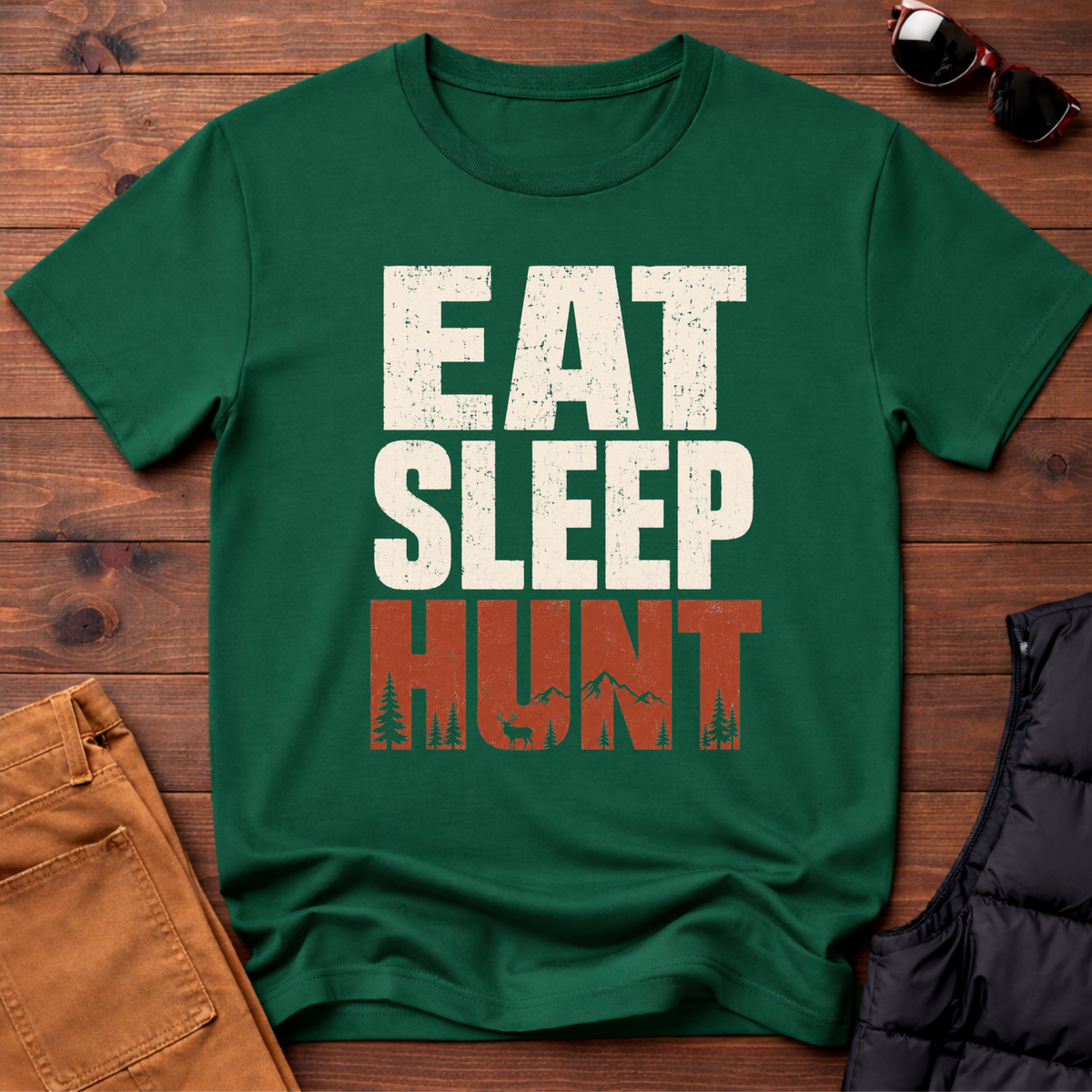 Eat Sleep Hunt T-Shirt