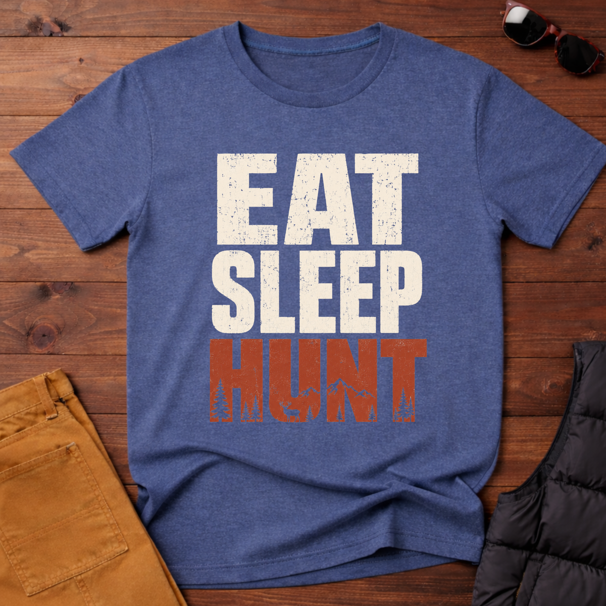 Eat Sleep Hunt T-Shirt