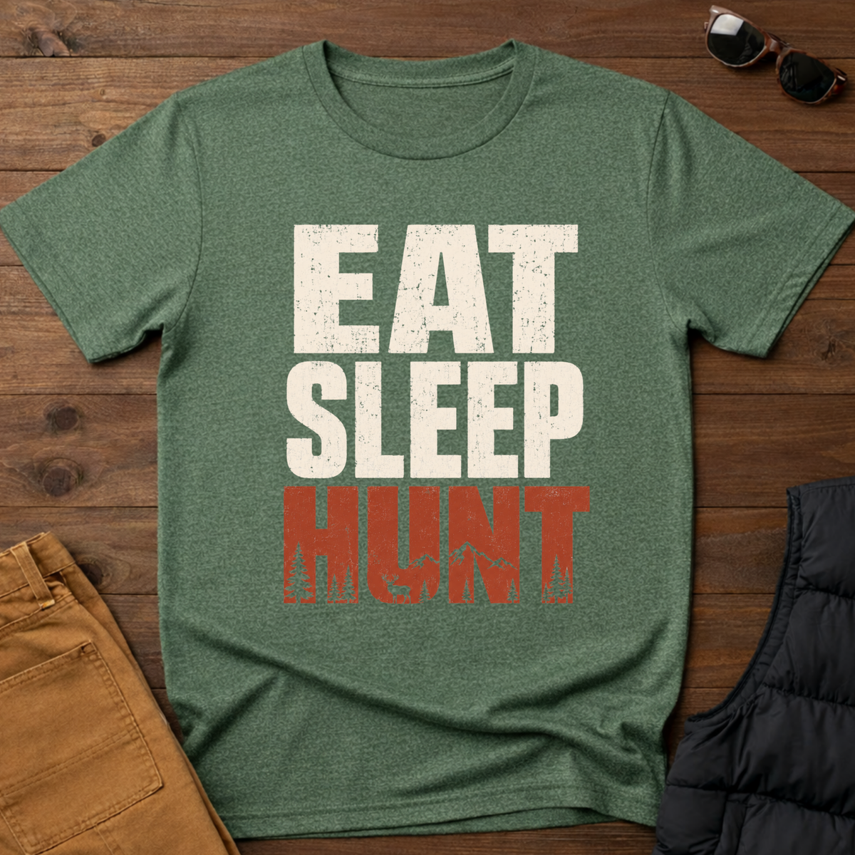 Eat Sleep Hunt T-Shirt