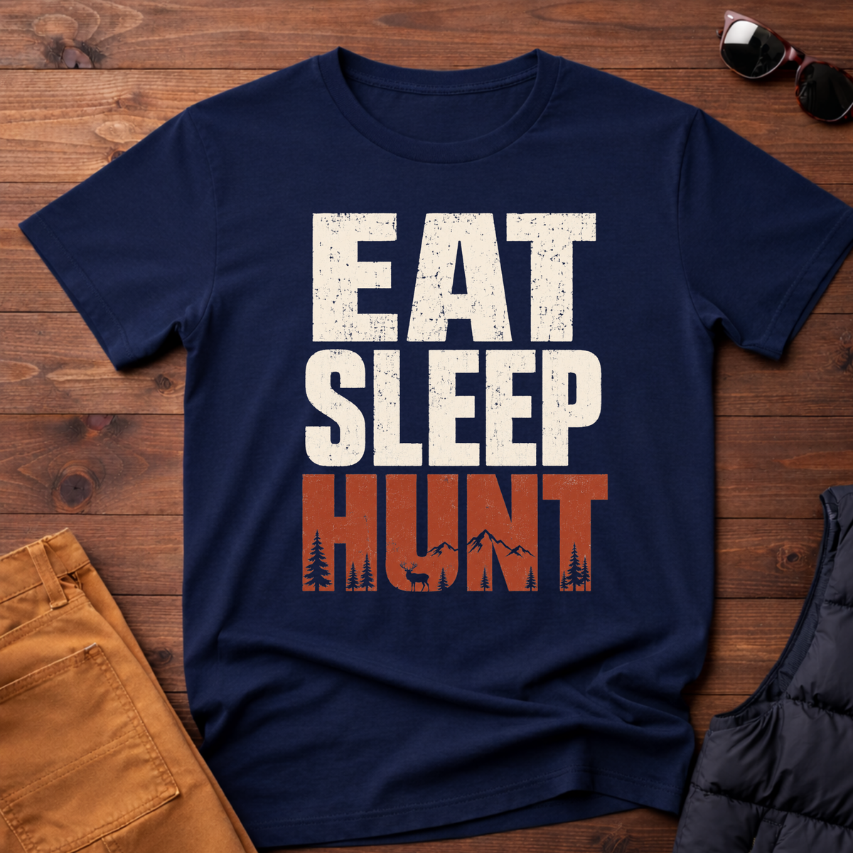 Eat Sleep Hunt T-Shirt