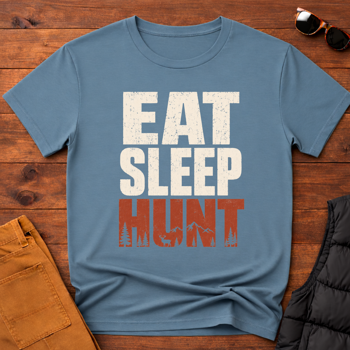 Eat Sleep Hunt T-Shirt