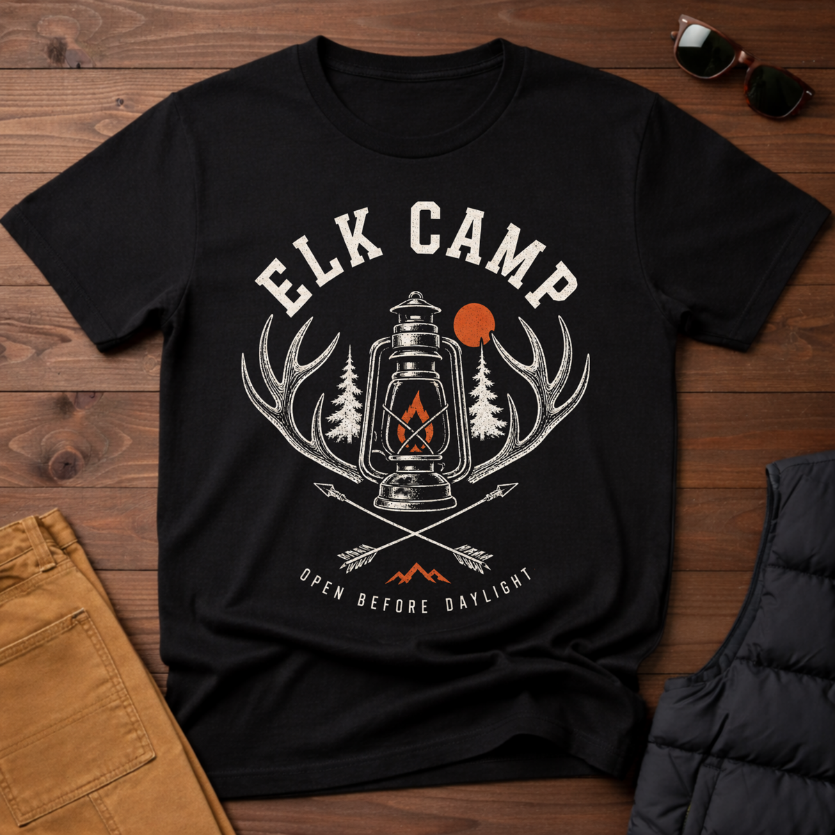 Elk Camp T-Shirt
