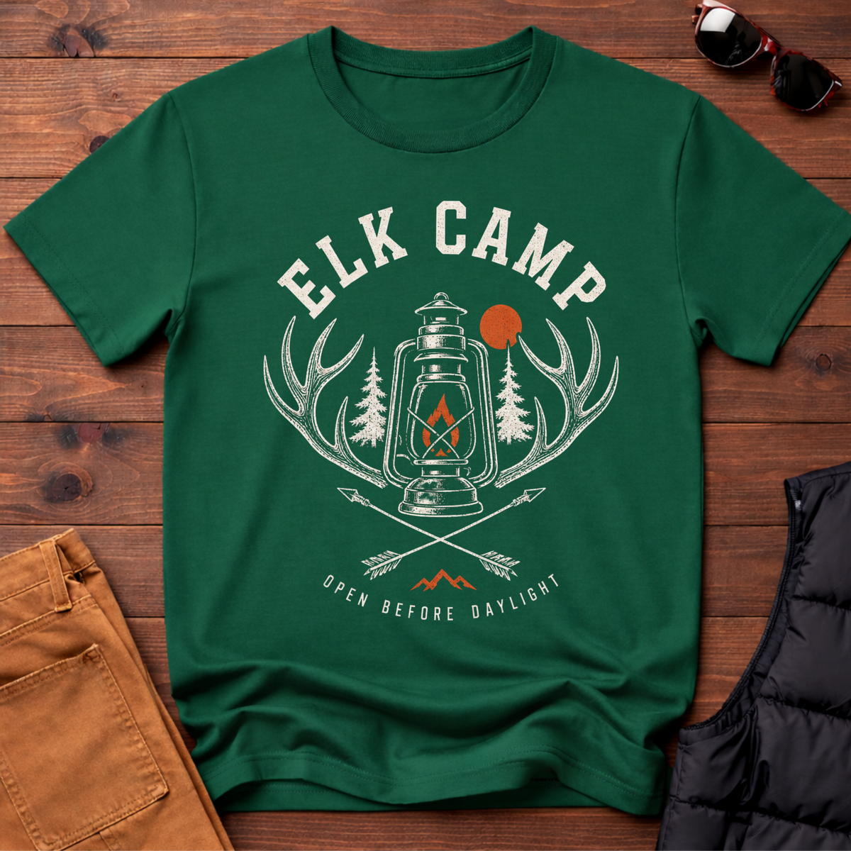 Elk Camp T-Shirt