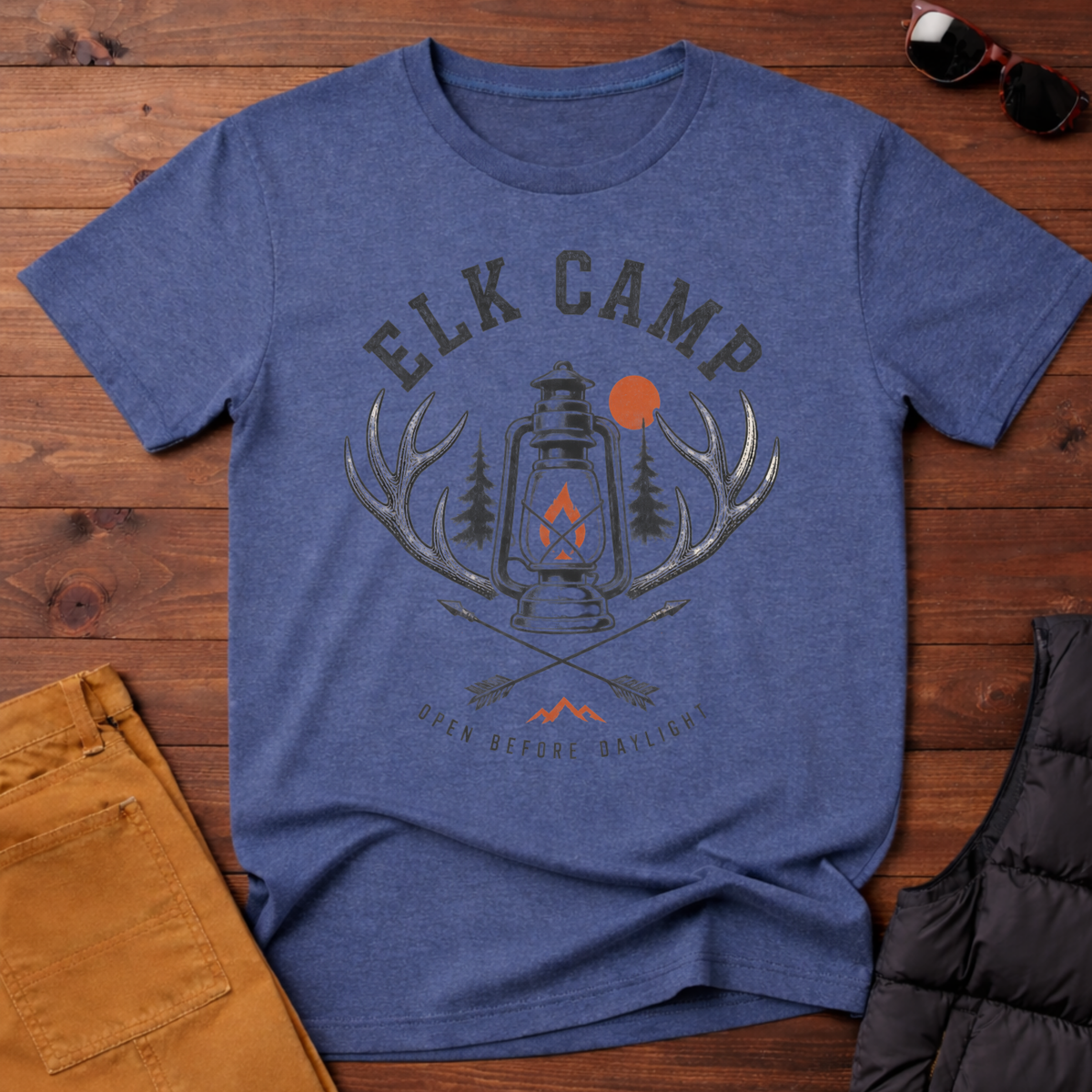 Elk Camp T-Shirt