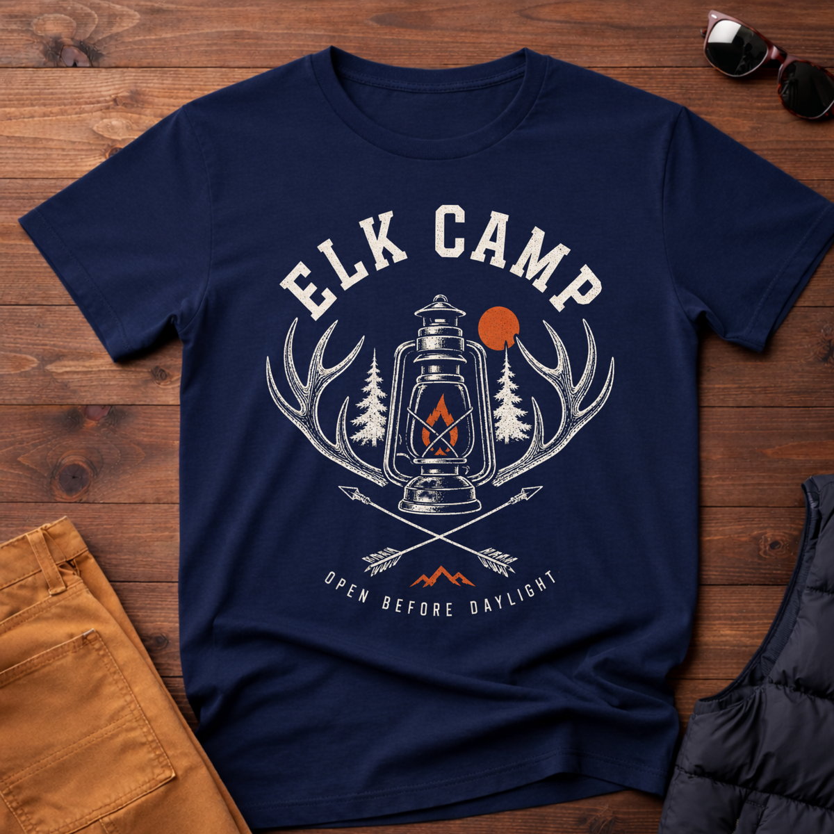 Elk Camp T-Shirt