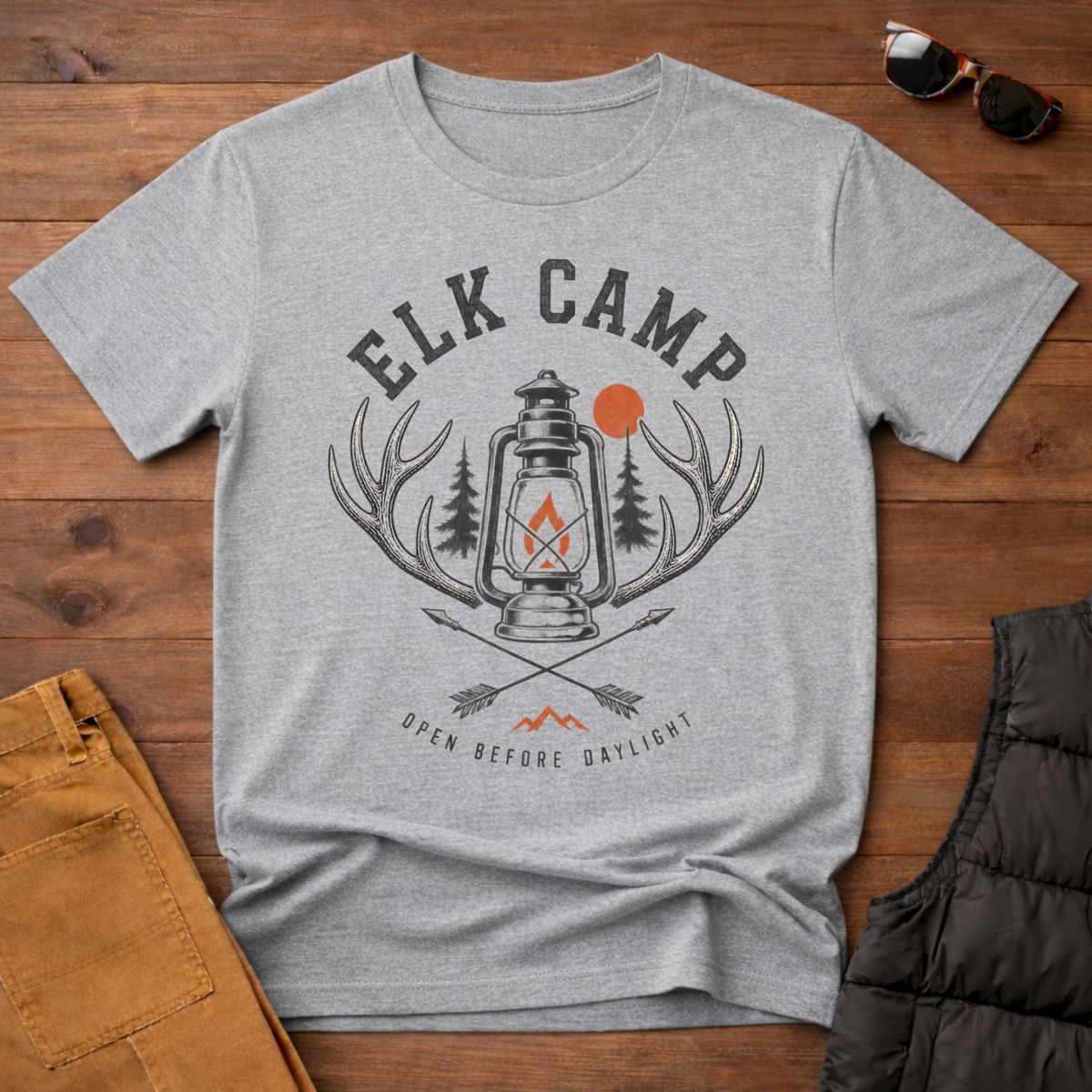 Elk Camp T-Shirt