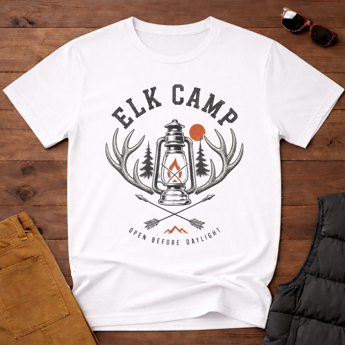 Elk Camp T-Shirt