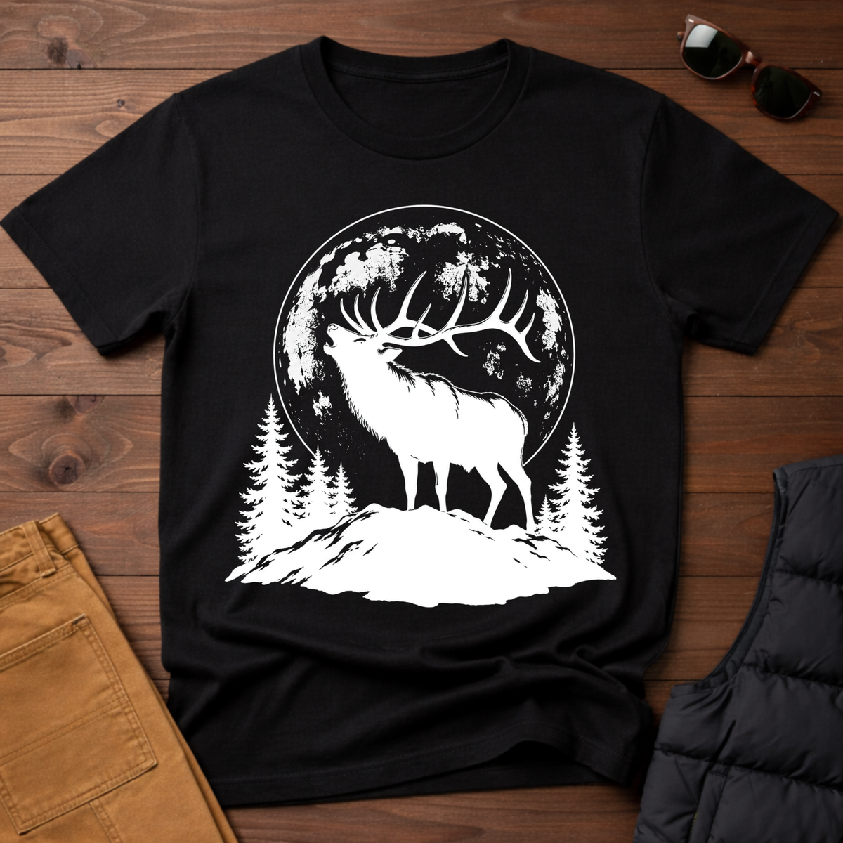 Moon Elk T-Shirt