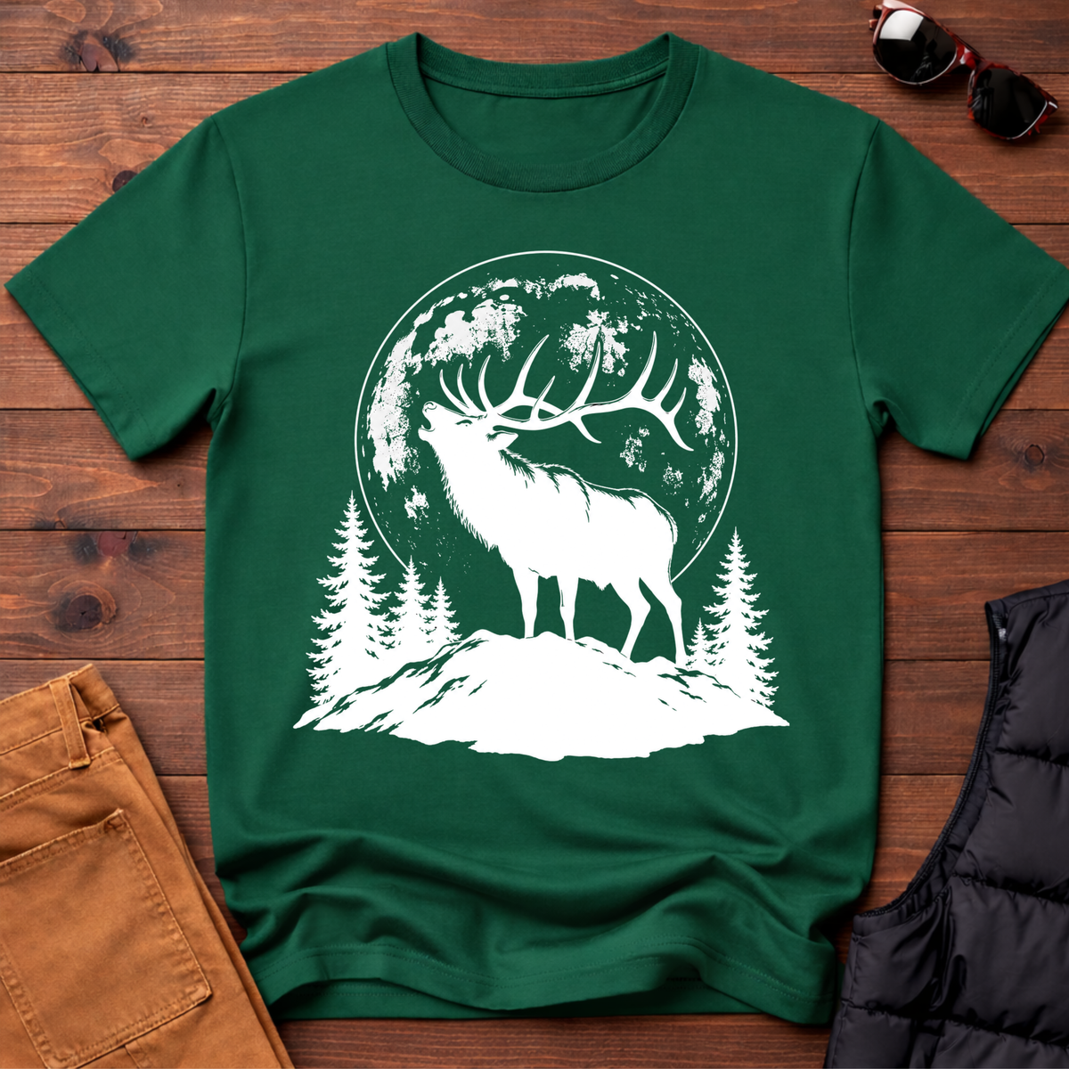 Moon Elk T-Shirt