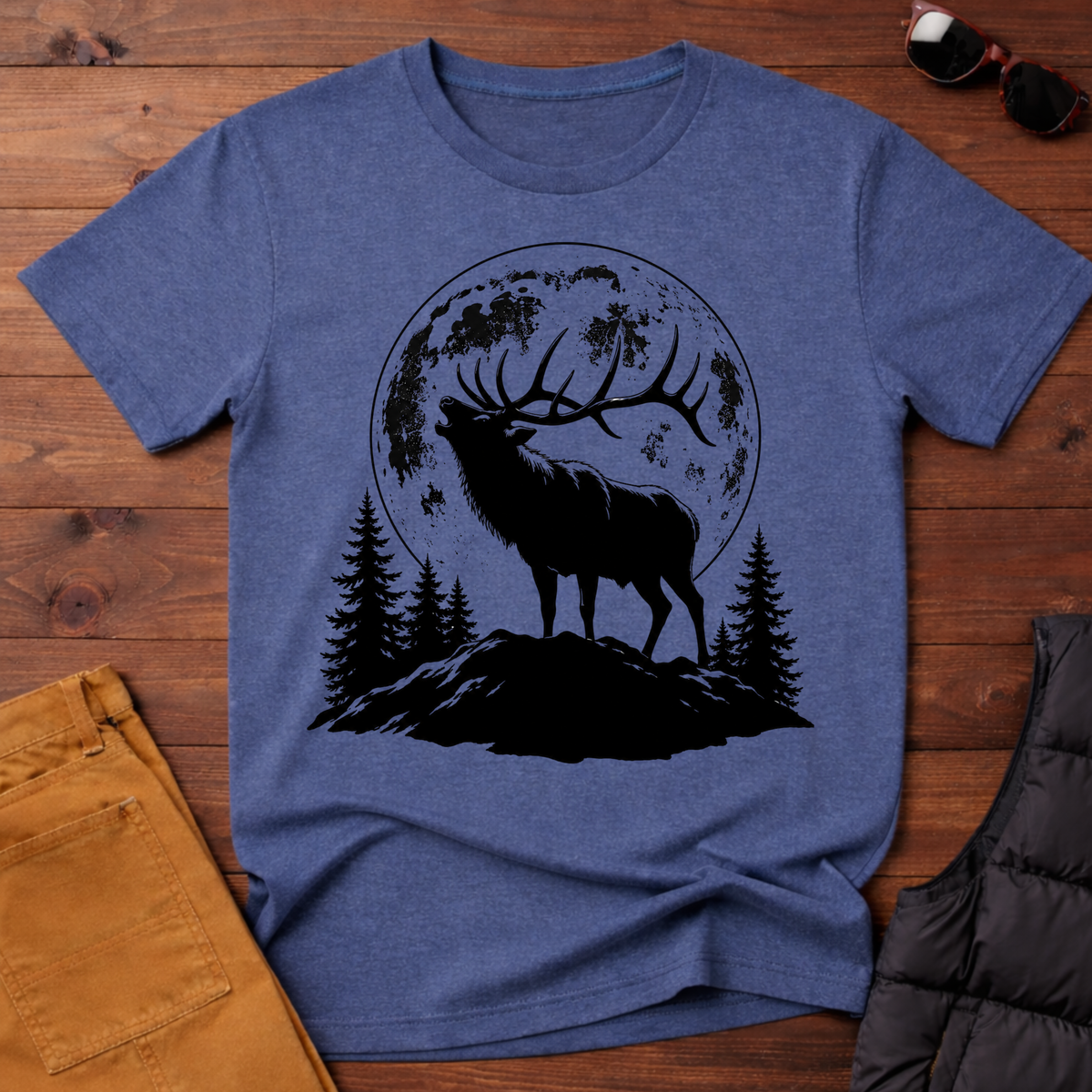 Moon Elk T-Shirt