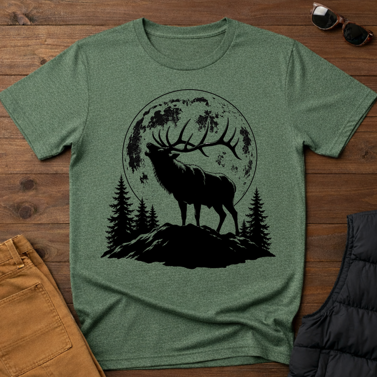 Moon Elk T-Shirt