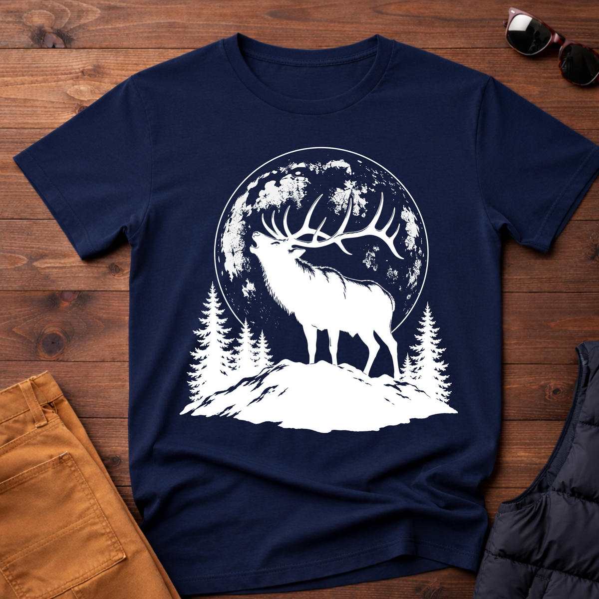 Moon Elk T-Shirt