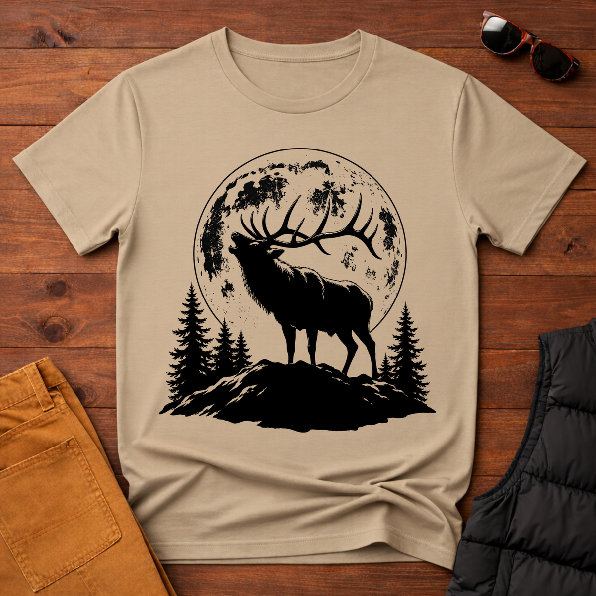 Moon Elk T-Shirt
