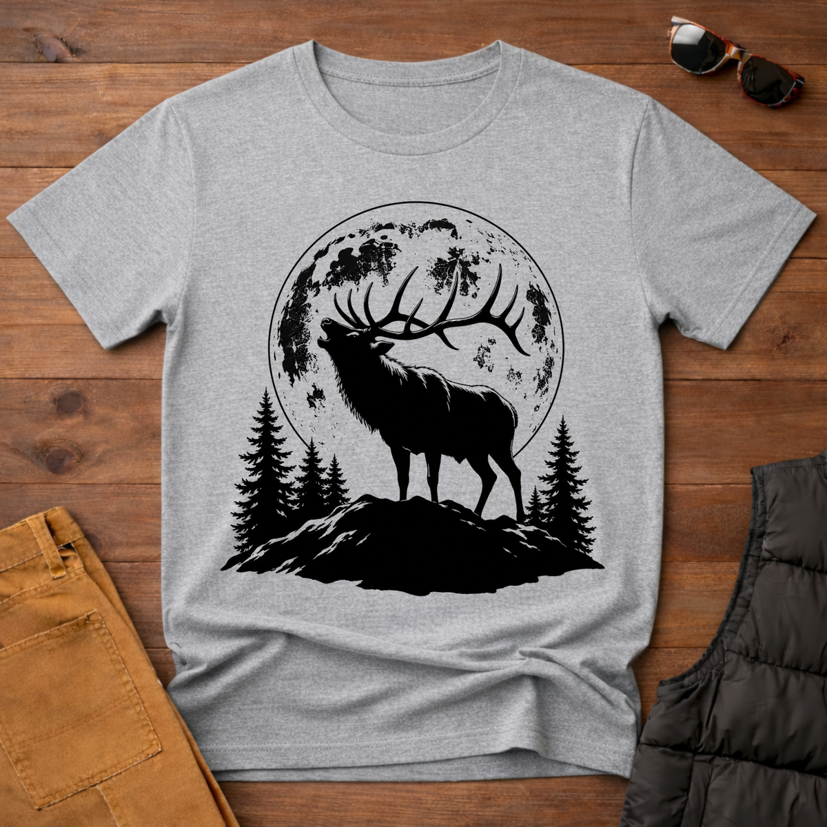 Moon Elk T-Shirt