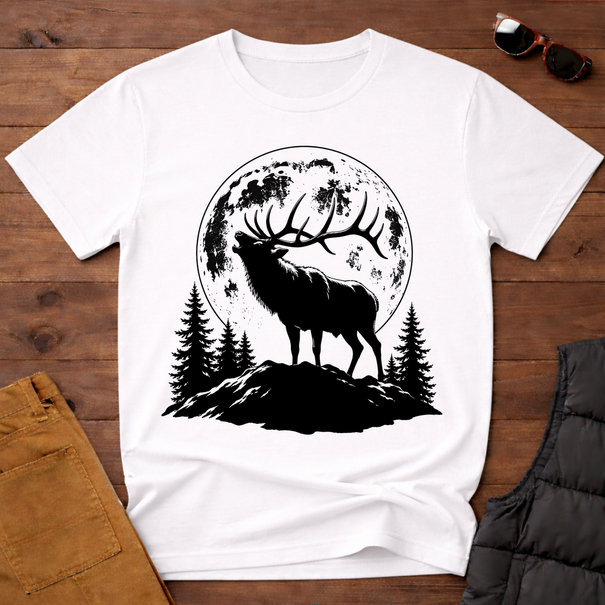 Moon Elk T-Shirt